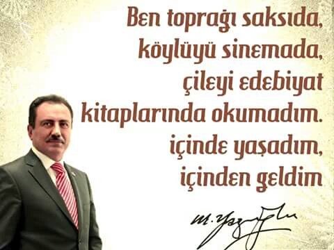 Zulüm Azrail olsa hep hakkı tutacağım. Mukaddes davalarda ölüm bile güzeldir.