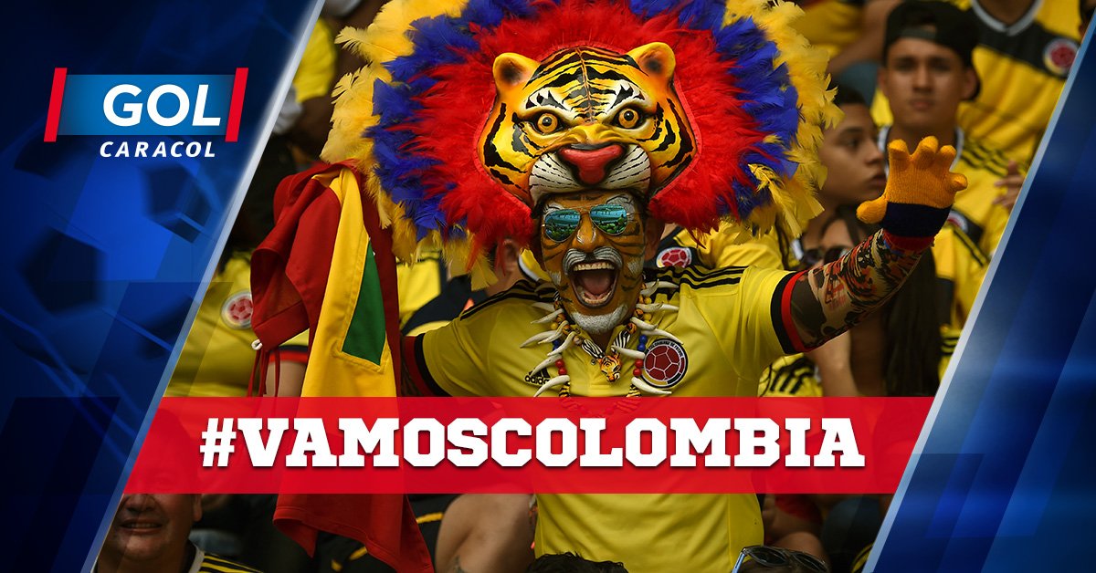 GolCaracol's tweet photo. ¡GOOOOOOOOOOOL! James Rodríguez pone el 1-0 de Colombia ante Bolivia https://t.co/mAPO5YCaAj 

#VamosColombia https://t.co/RirZbCG0X3