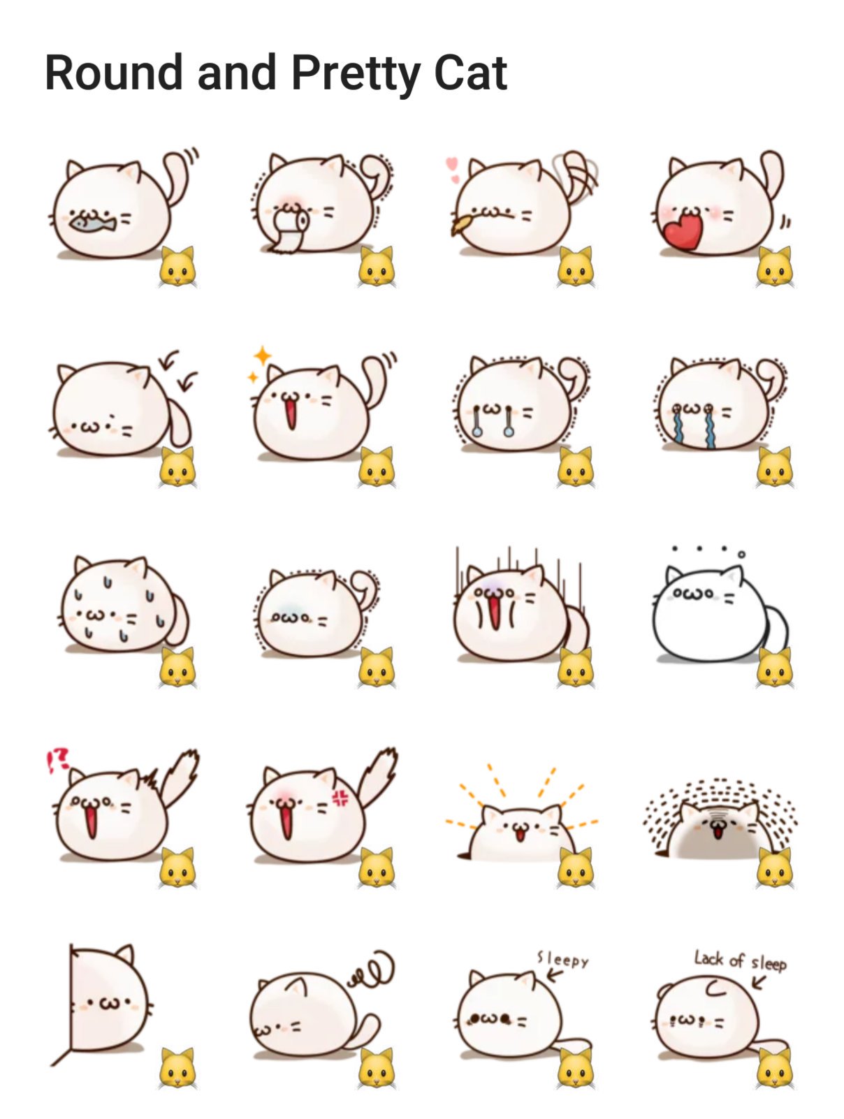 Chia sẻ cute stickers for telegram Những hình dán yêu thích cho ứng dụng Telegram