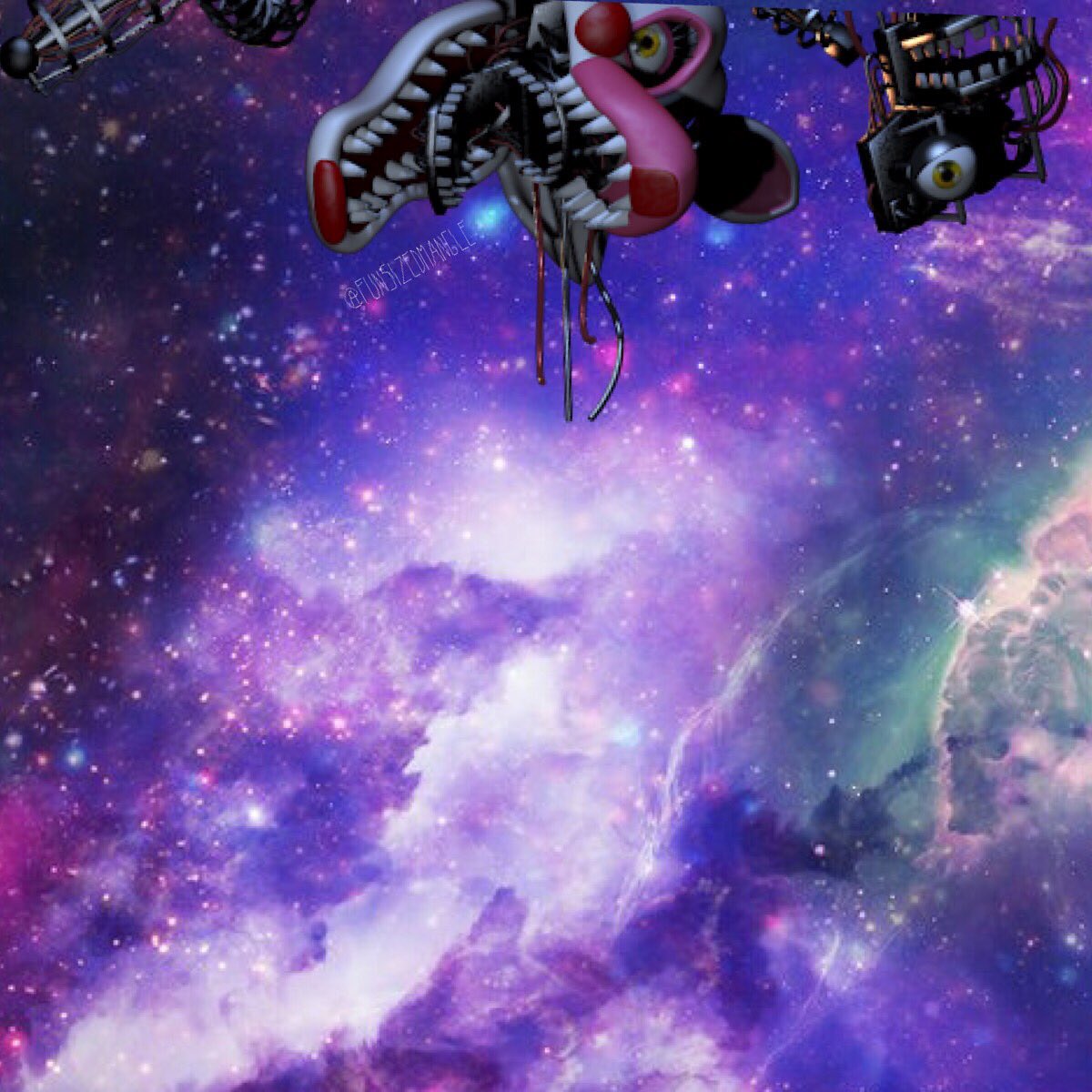 Maskedpuppet20's tweet image. I see chu mangle 030