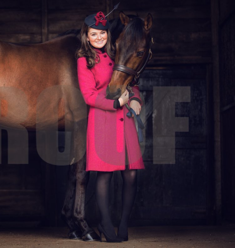 Sneak preview of my shoot photos wearing <a href="/Brownedaughters/">Browne and Daughters</a> 👠🐴