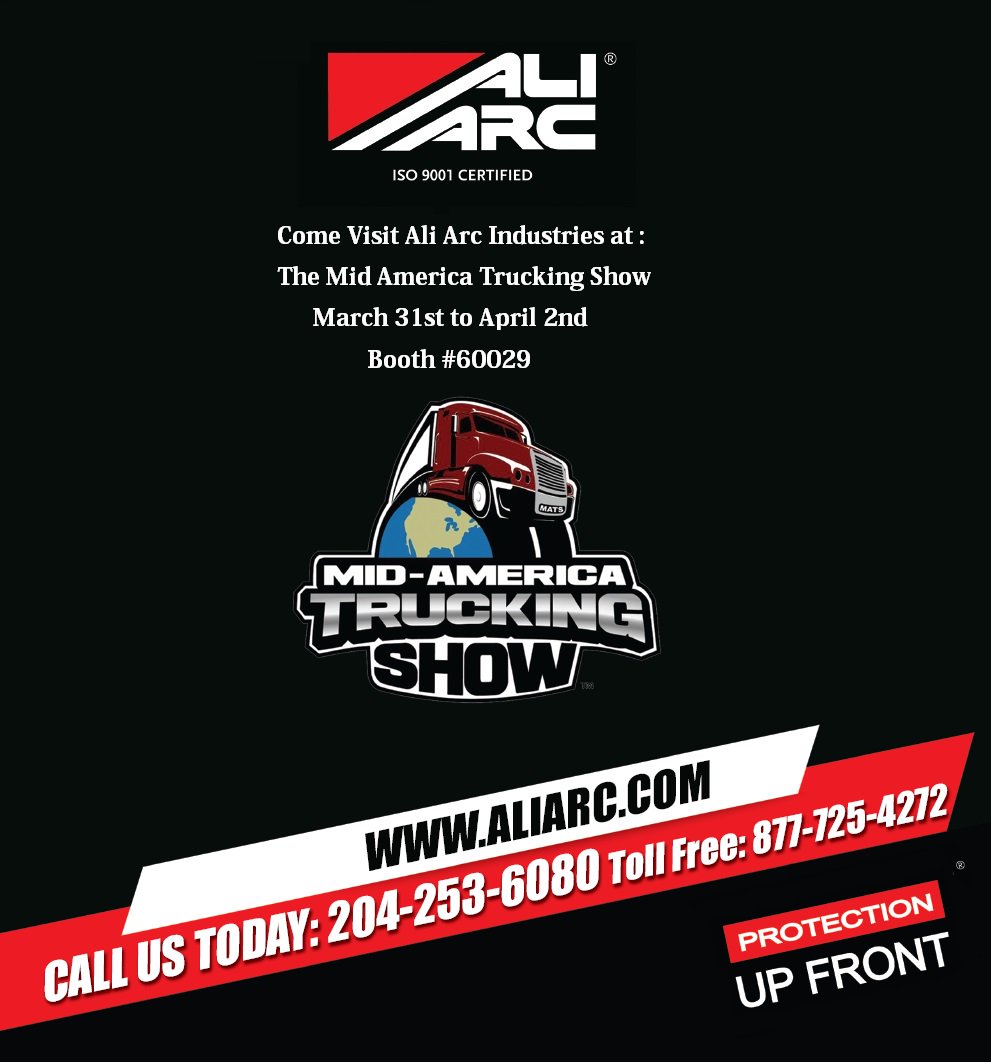Are you going to the #midamericatruckingshow ? We sure are!  Please come visit us at booth 60029 !!!