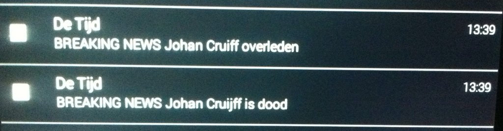 j90026126's tweet photo. Nét te laat gecorrigeerd @tijd #journalistiek #pushberichten #Cruijff https://t.co/6Y3s5aFl2Q
