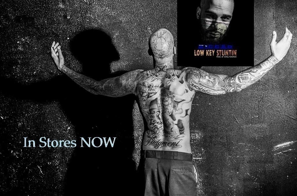 Low Key Stuntin' by <a href="/wiccedmusic/">WICCED2Cz</a> produced by @semajforeman #instoresnow.   wiccedmusic.com #hiphop #rap #new