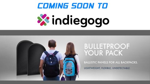 #ActiveShooter Protect those you love #TuffyPacks #Indiegogo #Kickstarter #BallisticShield #Crowdfunding #crowdfund