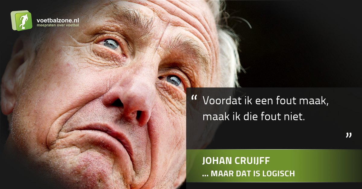 14 Uitspraken Van Johan Cruijff Die Troost Bieden In - vrogue.co