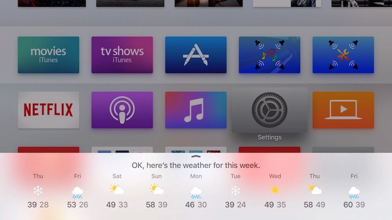 appletvtoday's tweet photo. Discover the Hidden tvOS Weather App for Apple TV! #AppleTV https://t.co/H5K3aO3hak https://t.co/se0kRcHxMV
