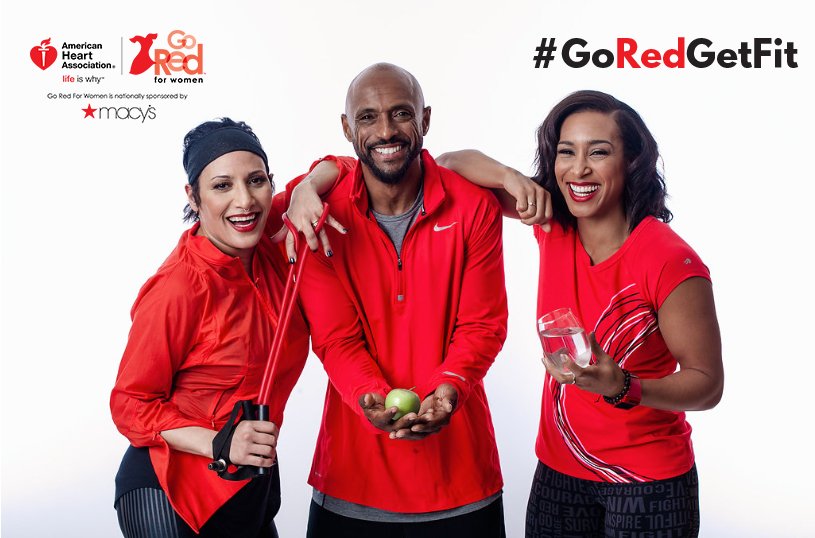 GoRedForWomen's tweet photo. #GoRedGetFit is making health contagious! Have you joined in? Learn more: https://t.co/rD4B7kN434 https://t.co/UiH8oldpu9