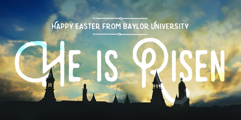 Baylor University tweet media