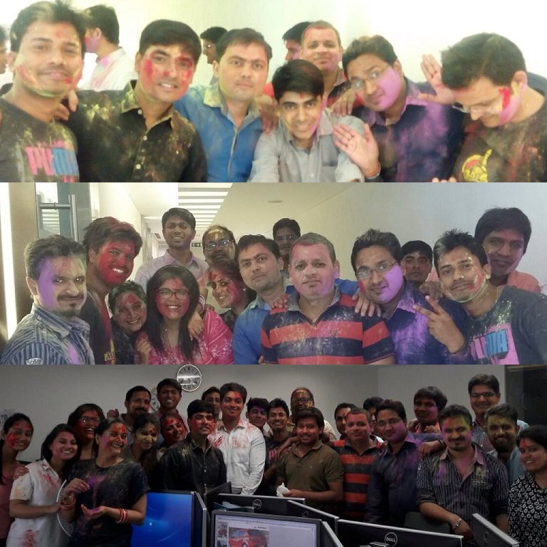 USPrimeResearch's tweet photo. Happy Holi from our @India_Prime office! #Holi #Holi2016 #PRIMEF https://t.co/L4J7ORGpKe