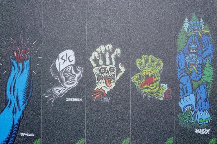 nhsskatedirect's tweet photo. .@santacruzskate x #Handiversary x @mobgrip 9" x 33" Collection! 🎯
https://t.co/YoTMBRrFTR #NHSFunFactory https://t.co/vZgyETdvR6