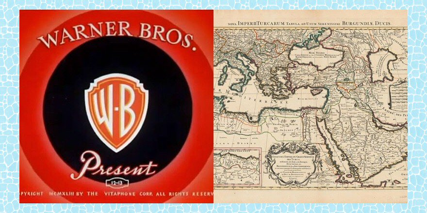 When Warner Brothers formed, the Ottoman Empire was still alive. Info: bit.ly/1MEPZOI