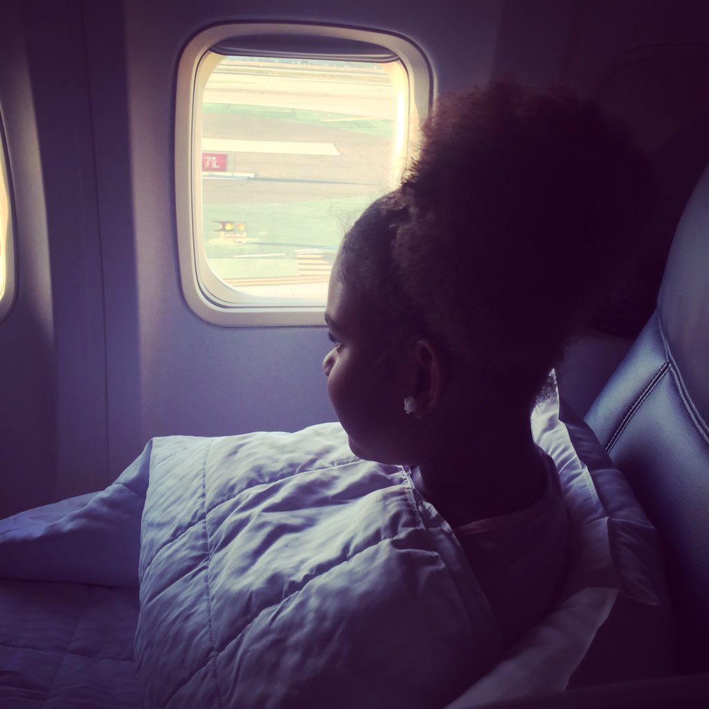 Our heritage is matrilineal, so it only makes sense that Lael sees Ghana 1st with her mother and grandmother #Roots