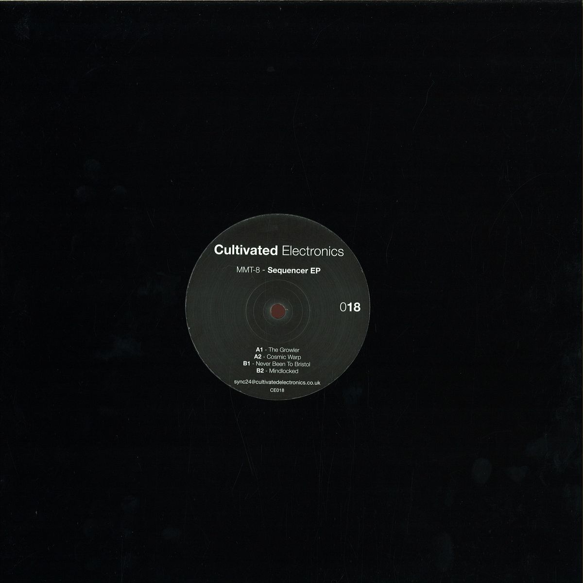 MusicamRecords's tweet image. #CultivatedElectronics 18 - #MMT8 - Sequencer EP (12&apos;&apos;) - Vinyl musicamrecords.com