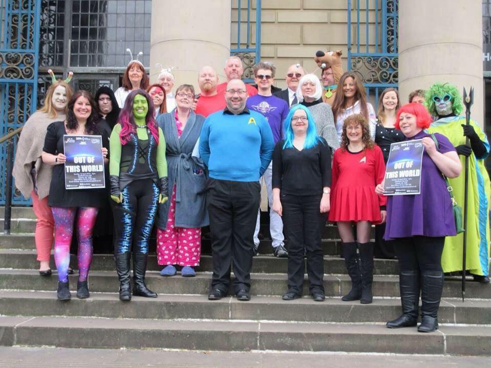 SheffPops's tweet image. Come and see us and @ChorusUK1 perform #OutOfThisWorld at @SheffCityHall April 10th at 3pm @iLoveS__ @iLoveDoncaster