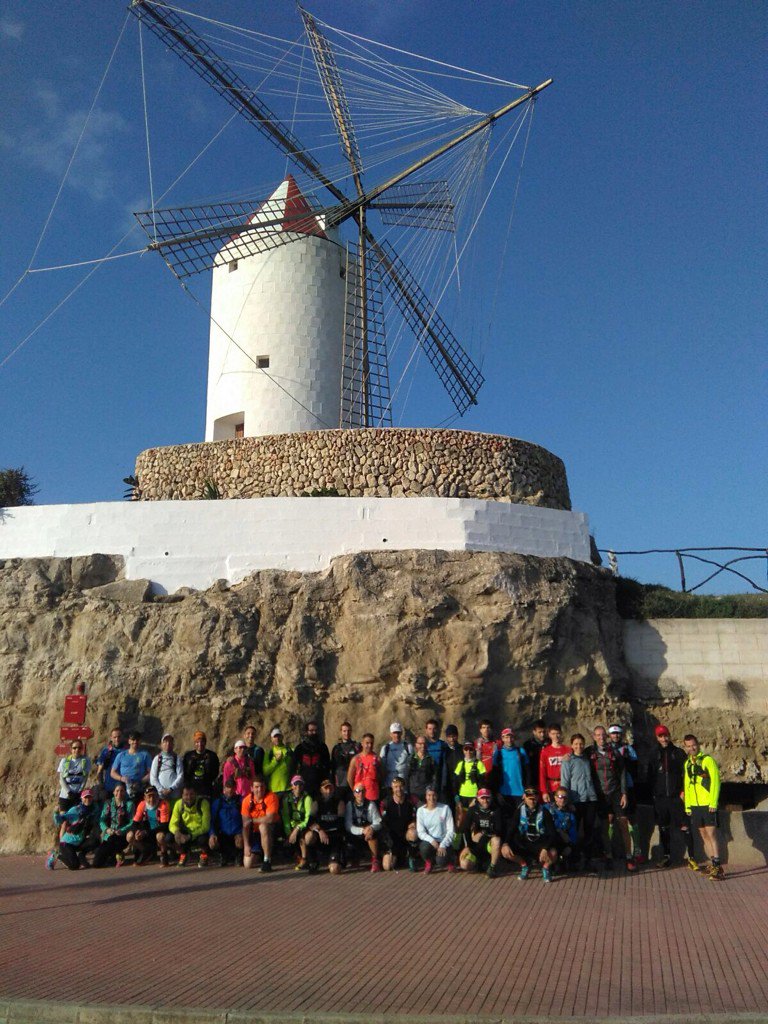 TrailMenorcaCdC's tweet photo. Foto de grupo del entrenamiento de hoy!! #runcdc2016 @compressport_es @EtixxES @ZonaCocaCola @infoCaixa https://t.co/5cpeMQmiro