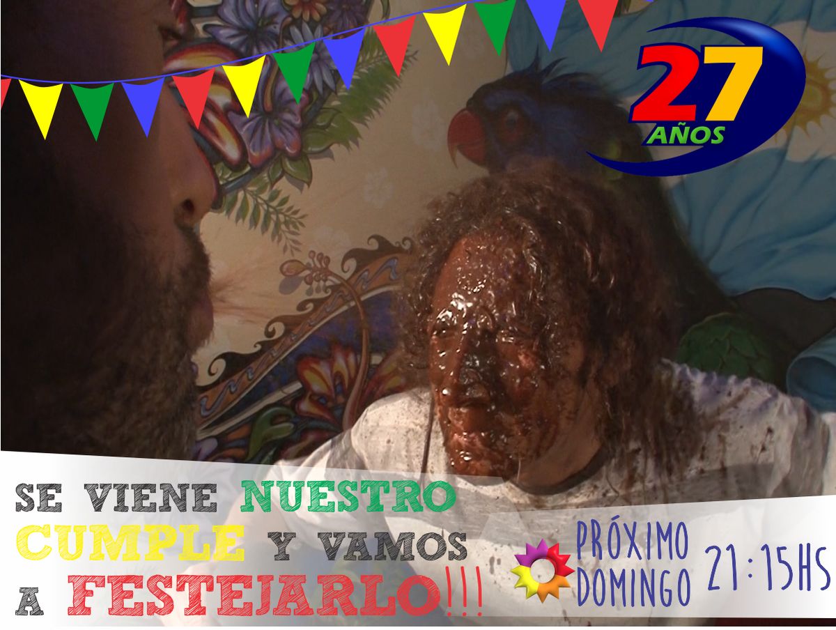 MDQparatodos's tweet photo. Este DOMINGO a las 21:15hs, hacemos un fiestón y vos sos nuestro invitado de honor... imperdible!!!! #MDQCumple27 https://t.co/lC51wFkdxU