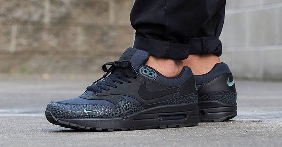 AIR MAX 1 PREMIUM BLACK BONSAI 盆栽