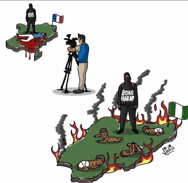 Itz_shamsuddeen's tweet photo. Just because it's not covered by the media doesn't mean it isn't happening, Pray for my country, #PrayForNigeria https://t.co/zGc9lPfZHs