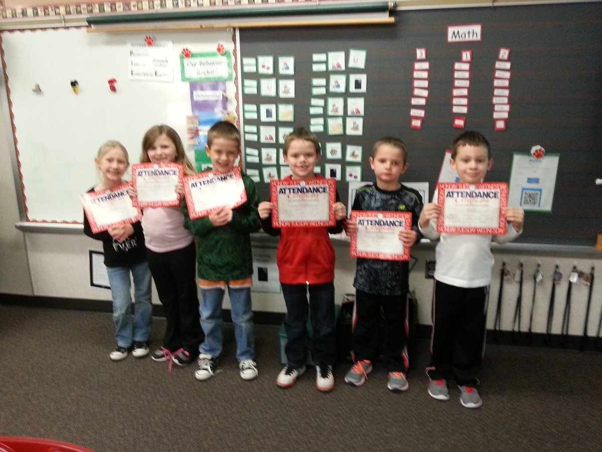 SBaitz's tweet photo. Room 3 perfect attendance Q3 #perfectattendance https://t.co/H2ZcXNVI1I