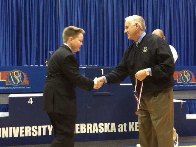 BHS_Speech's tweet photo. Congrats to Zane on placing 6th in Informative at State Speech yesterday. #bhsspeech #statespeech #season's@anend https://t.co/Rf0SrsWmtL