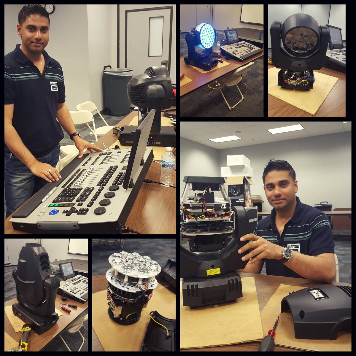 lasertoronto's tweet photo. Certified By Martin- Lighting service technician #ifixmartinlightsto #lightindesigner #skysthelimit https://t.co/SwMg9IeHvm