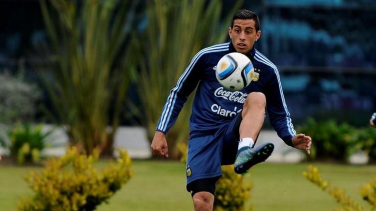 VSportsTM's tweet photo. Ramiro Funes Mori, retrato de movilidad deportiva ascendente por excelencia, rendimiento top de Argentina vs Chile. https://t.co/rPxNtiezPk