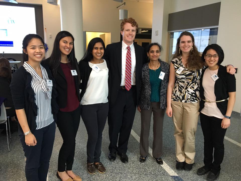 padmajab's tweet image. @MassCSSparks What a #greatoutreach. Need more young leaders like you. Thank you Congressman Kennedy!