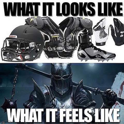 sportsthread's tweet photo. There is NOTHING like suiting up!😤🏈 https://t.co/3F7D5UD0qD