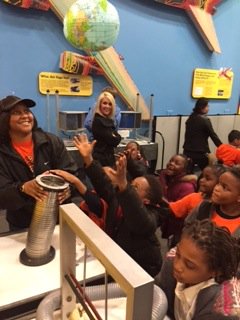 LangSTEMPrincip's tweet photo. @LangleySTEM K scholars @airandspacemuseum @smithsonian @nasa - Thx for Title I Education Program #STEM #DCPSRising https://t.co/7sqg6xWCks