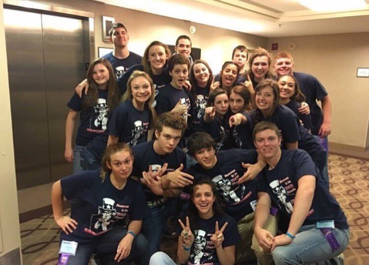 FBLAPresident's tweet photo. North Carolina had a great SLC filled with chapter bonding! @ncfbla #ncfblaslc https://t.co/kTpZFRLTv7