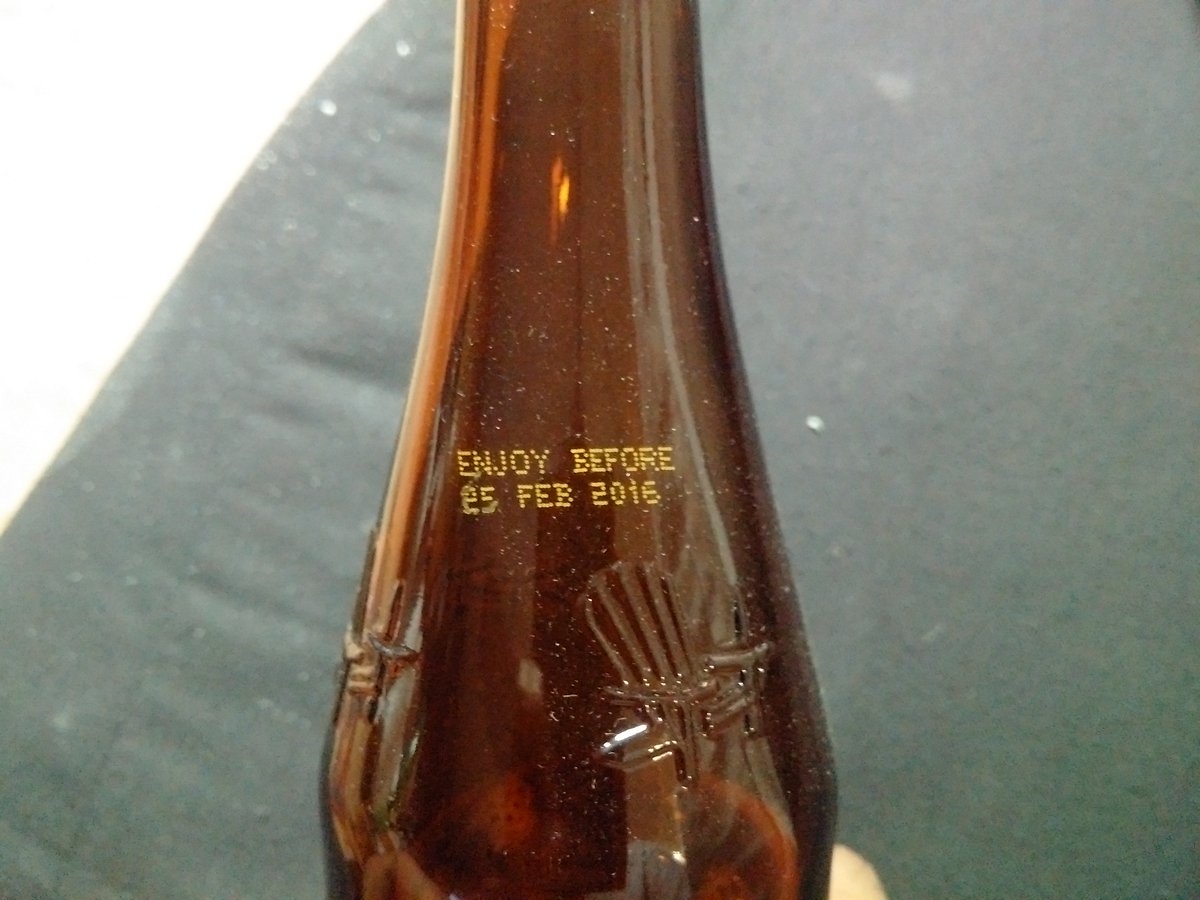 jugolic's tweet image. okay.. @LCBO sold me a beer past it's due date..again? #samelocation #vicparkEllesmere @MuskokaBrewery should know