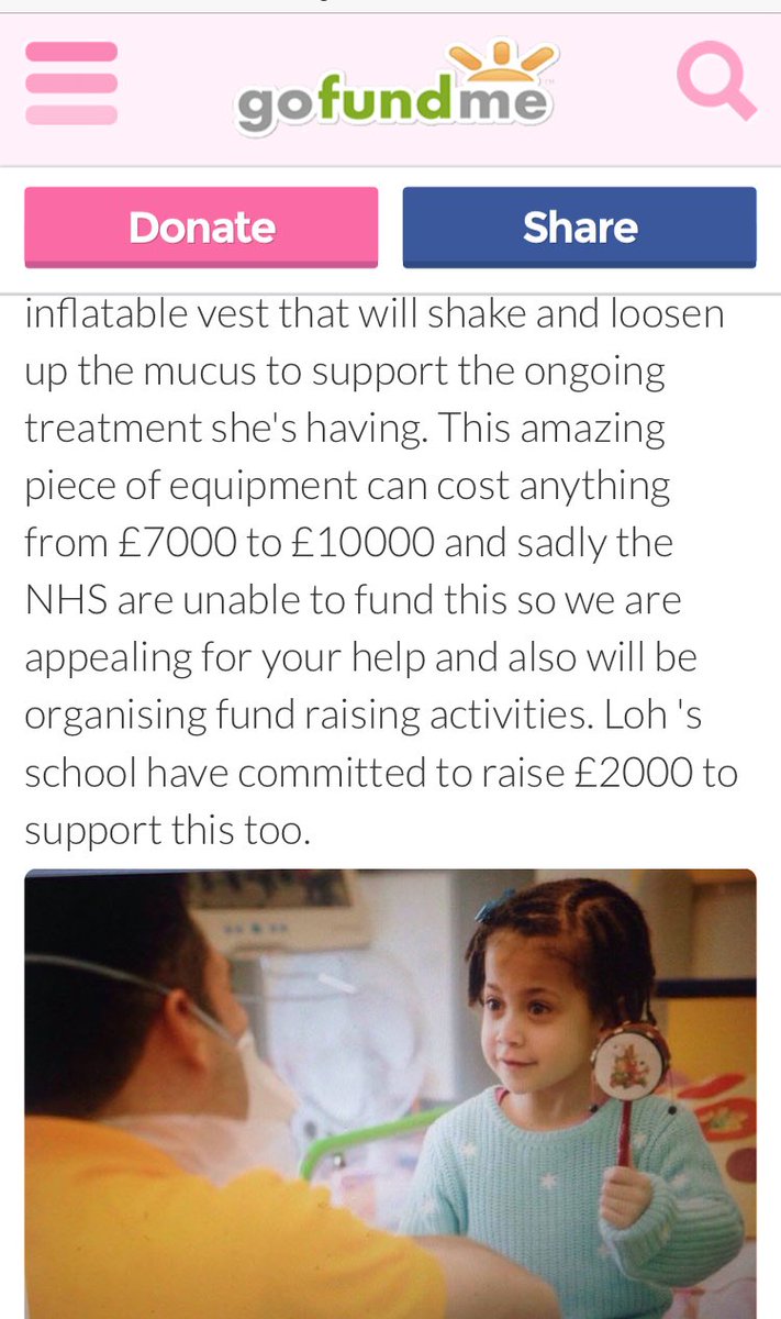 ExShomari's tweet photo. PLEASE SHARE AND DONATE to help my baby sister in her battle with cystic fibrosis 💜💜💛💛 https://t.co/RPUZuHwikR https://t.co/cYdt0skDNo