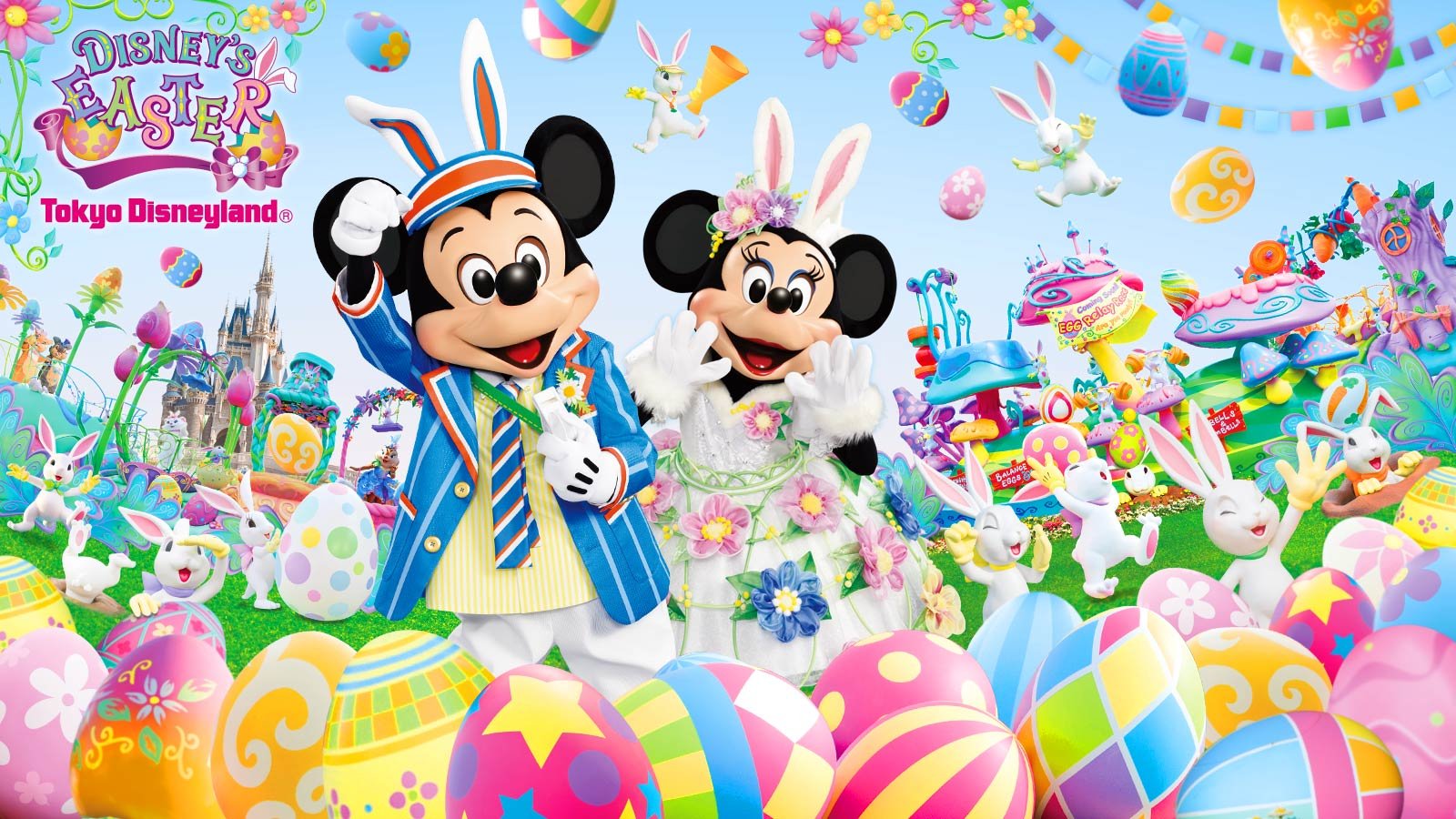 ディズニー公式 ヘンテコ楽しいディズニー イースターへようこそ 東京ディズニーランド では ディズニー ならではの楽しさあふれる春のスペシャルイベント ディズニー イースター を本日より開催 T Co Tiuwh0no4d T Co Xwcykhwi0x