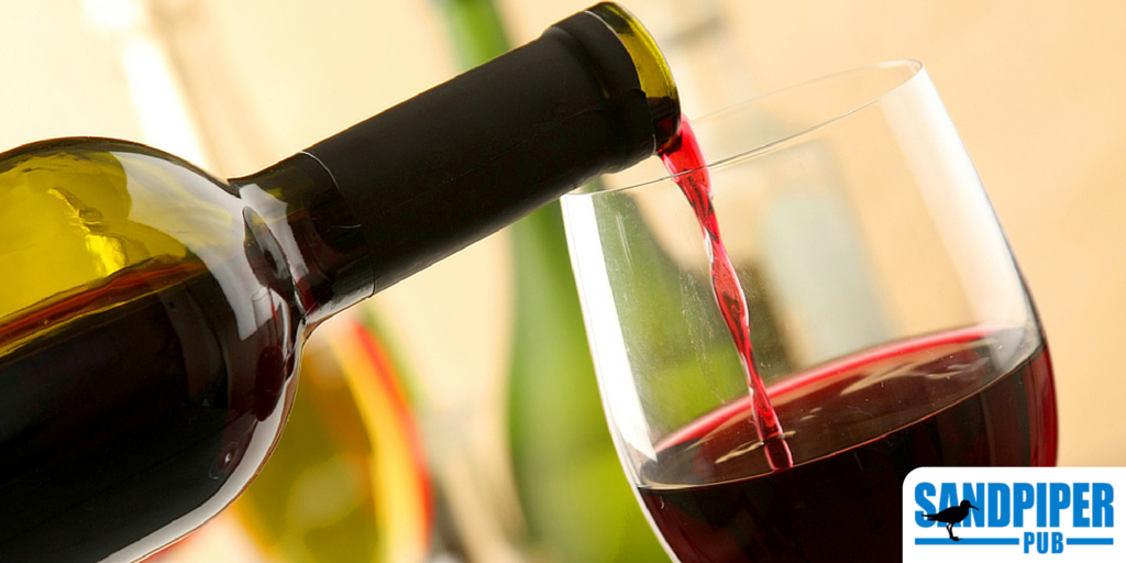 SandpiperPub's tweet photo. Wine! Now cheaper than gas. Don't drive, DRINK! #winetime #piperpub #offsales #designateamate https://t.co/GLAFMNvw7v