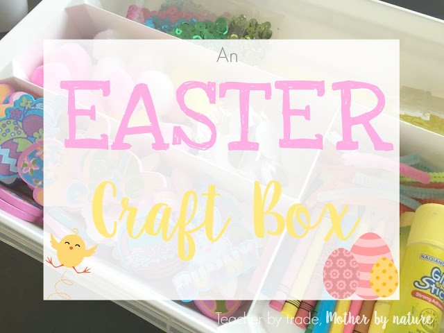 myboredtoddler's tweet photo. @charlene_ttmn shares what to put in a great #kids #Easter #craft box https://t.co/e7i6TvuZS2 #ToddlerFunFriday https://t.co/kQLiEI9wIA