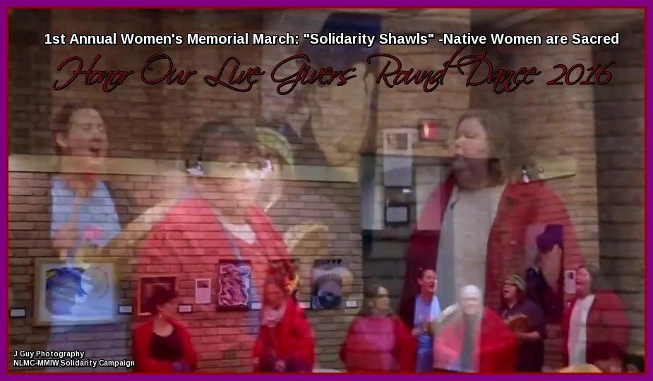 #NativeLivesMatter #MMIW Native Lives Matter MMIW Solidarity Campaign with Twin Cities &amp; Duluth for 2016