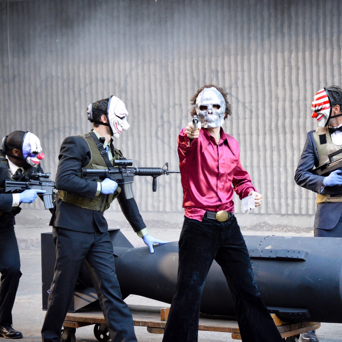 Payday 2 assault gif фото 36