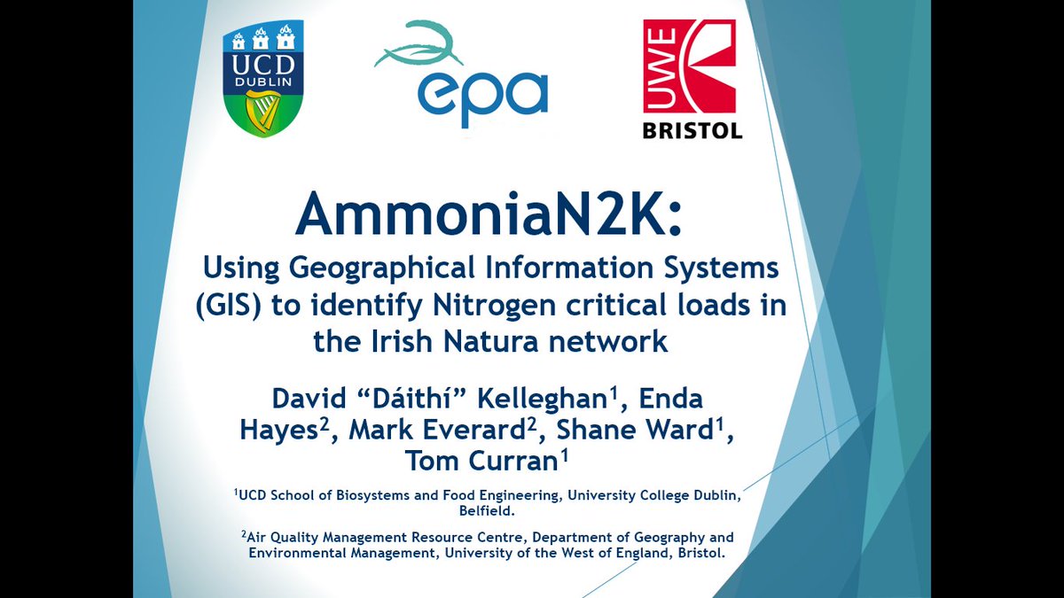 AIRN2K's tweet photo. Great day at #environ2016 @ESAI_Environ presenting work on #ammonia and #criticalloads @EPAResearchNews https://t.co/RuNDxfPgtq