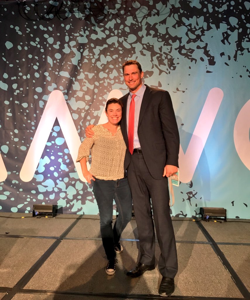 LisaArcher's tweet photo. What a powerful half hour I was able to spend at #MMVC2016 today.. @caseycrawford @MannyOhonme so blessed by y'all https://t.co/X2kiy360w8