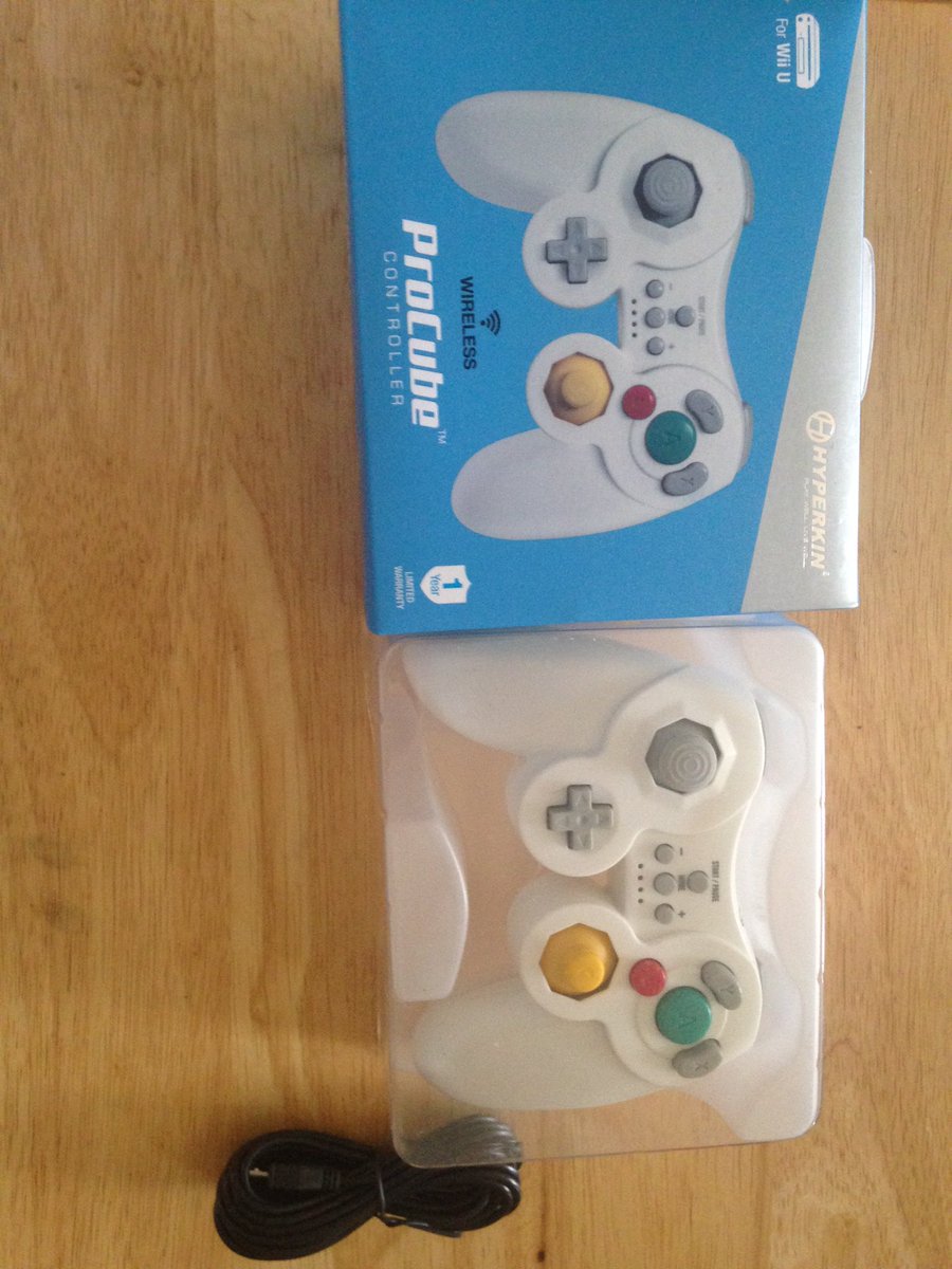SomeGuyNamedN8's tweet photo. Scripting my review of the #ProCube controller from @Hyperkin...
SPOILERS: I really like it... https://t.co/ir1D3OhHcy