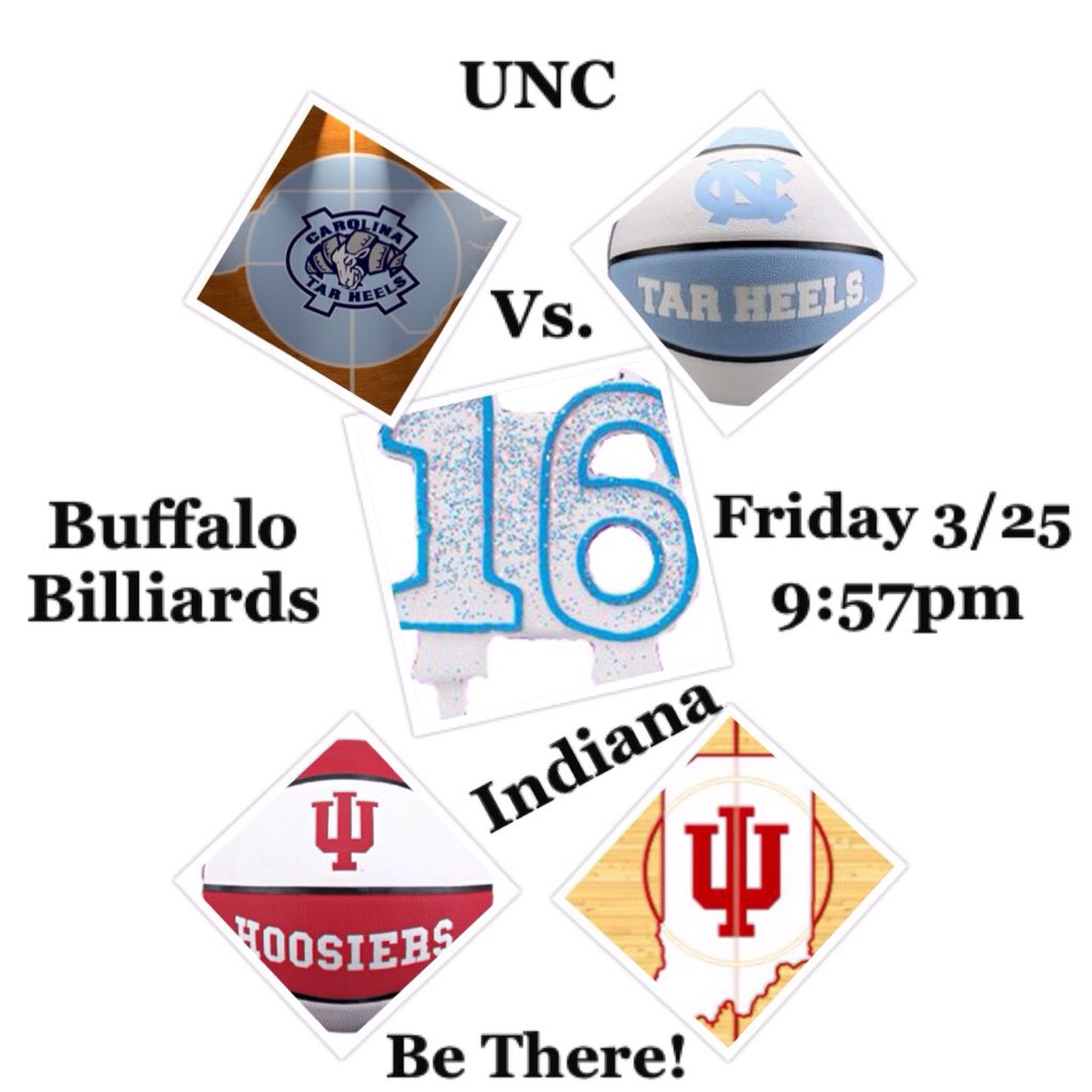 DCCarolinaClub's tweet image. UNC cont. their journey to Houston! Stop3: #5Indiana. Yr fellow Heels will be cheering @buffalobilldc tmrw night!
