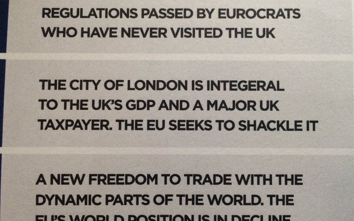 andrewtghill's tweet photo. The Leave campaign's implicit promise: #Brexit will finally return sovereignty over our spelling. https://t.co/CK6ACDQvHo