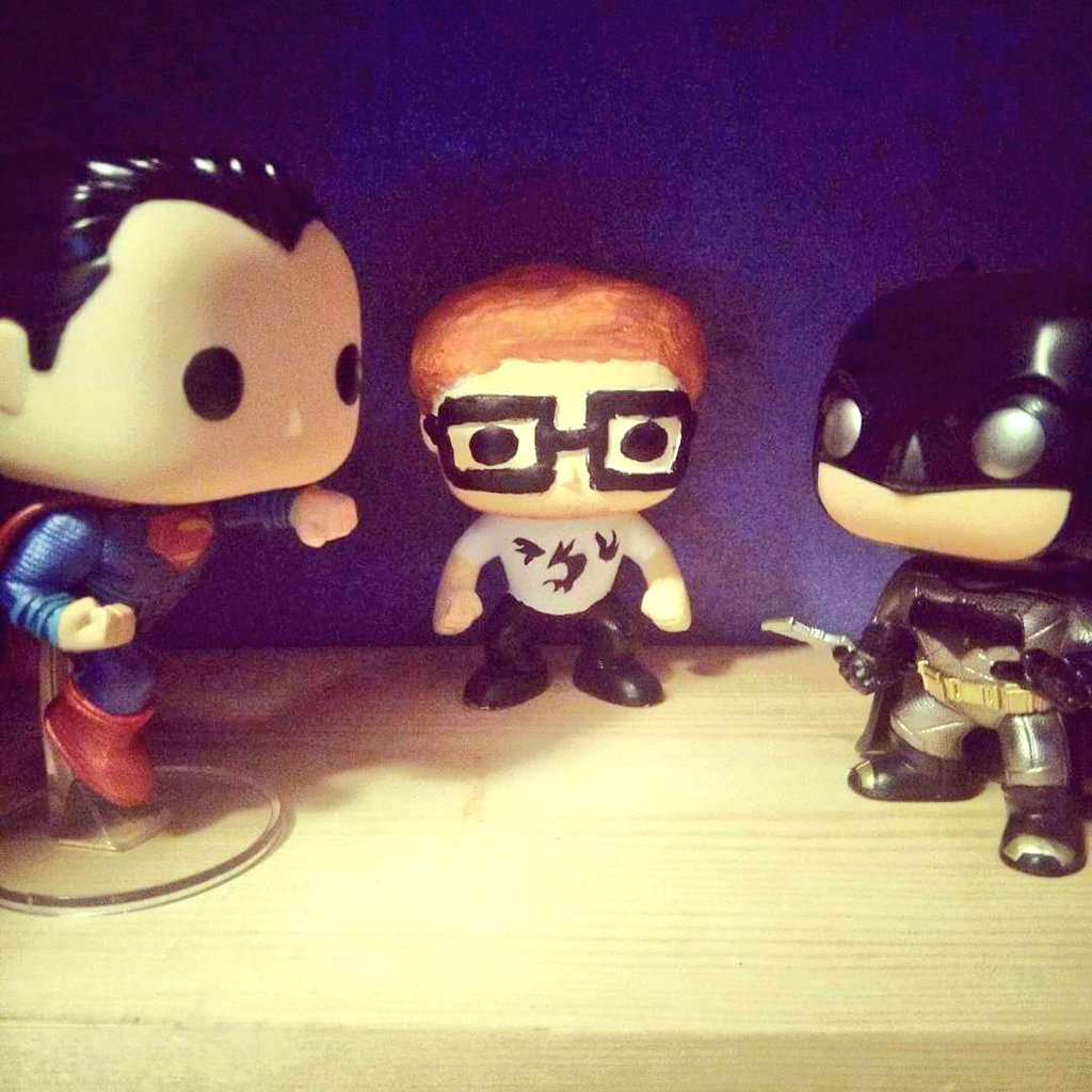 PhoenixofAvalon's tweet photo. Tonight! #BatmanvsSuperman #DawnOfJustice https://t.co/geUlG12gfx