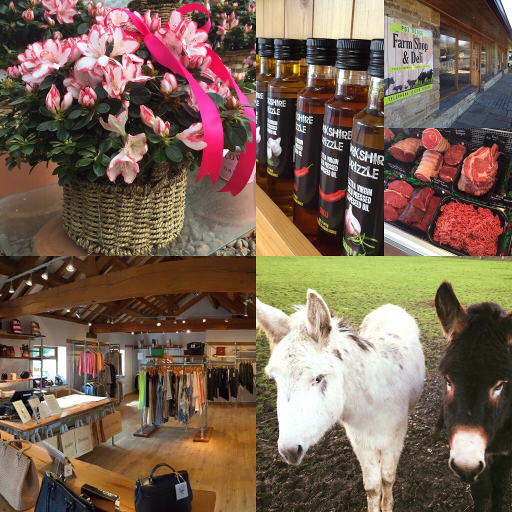 Looking for something to do over the weekend. We are open:- food, shopping, animals plants, &amp; more. Free parking