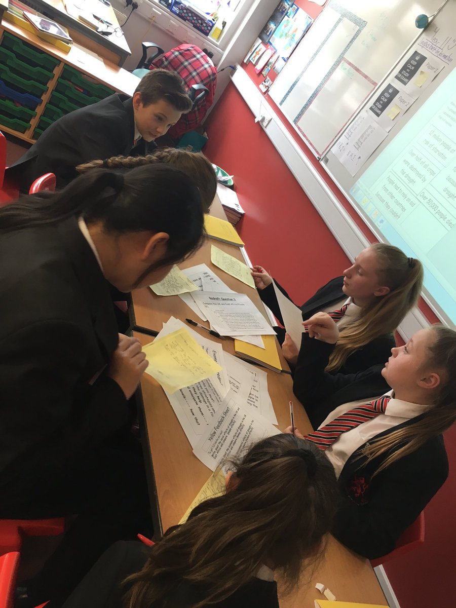 MissHudsonWRC's tweet photo. Amazing teamwork and marking skills by year 7 and year 10 this week #newideas #improvingwork https://t.co/pA6NJJGBF0