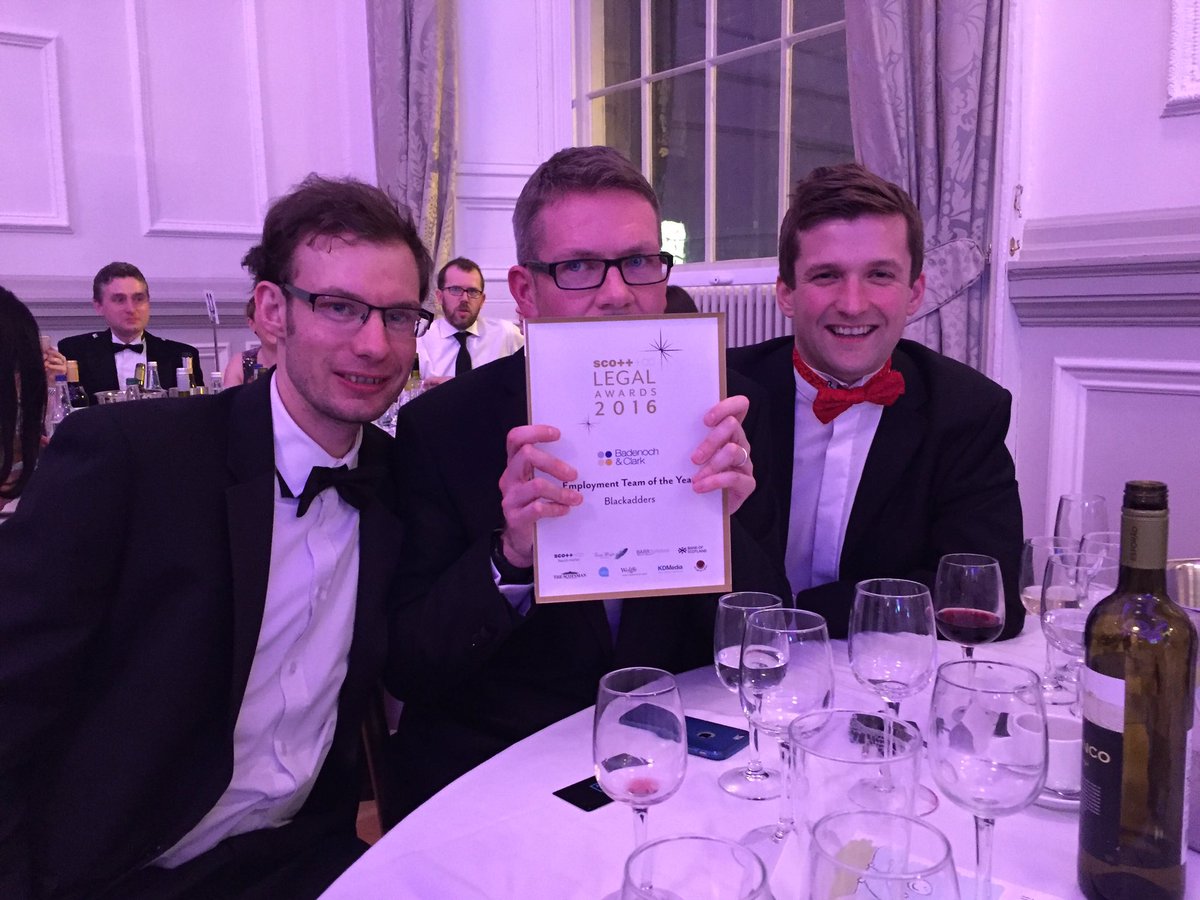 emsigray's tweet photo. Super proud of my colleagues!! @EmpLawyerSimon @EmpLawyerJack @EmpLawyerAndy #legalawards16 #TweetyourTable https://t.co/DaDdx9kY6g