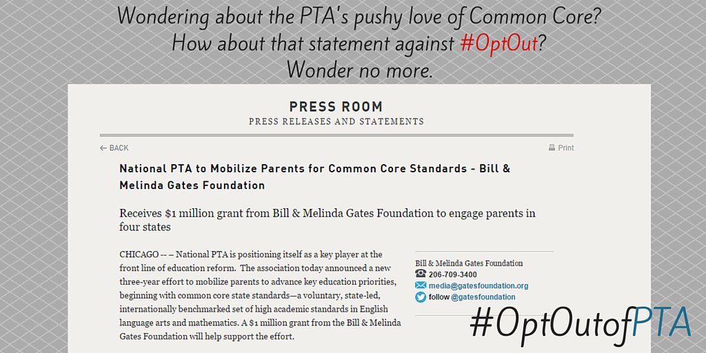 OOPinellas's tweet image. Hey @NationalPTA this #TestBetter puts the nail in the coffin doesn&apos;t it?Not even pretending the P-T exists. #EdChat