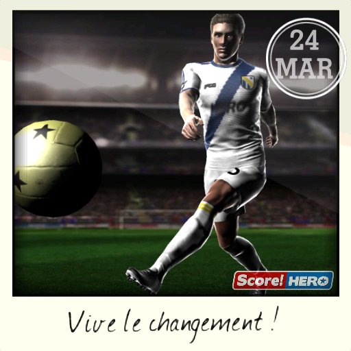 BourFefe's tweet photo. Vive le changement ! #scorehero https://t.co/9M3dVyW2K7 https://t.co/npeKwlzo8G