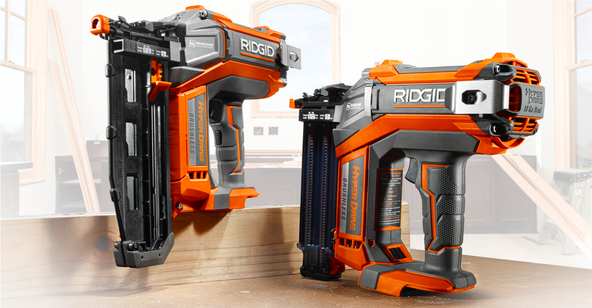 RIDGIDPower's tweet photo. Bring out the big guns w/ RIDGID HyperDrive™. No compressors, no cartridges, no hoses. https://t.co/VTXzg82nKP https://t.co/HJH0UjNqiT